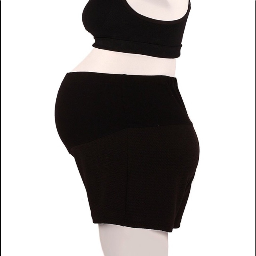 Maternity Stretch Shorts